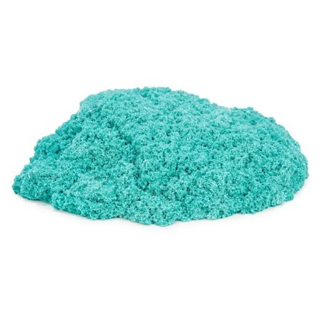 Kinetic sand balení třpytivého modrozeleného písku 0,9 kg