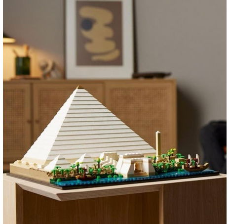 LEGO® Architecture 21058 Velká pyramida v Gíze