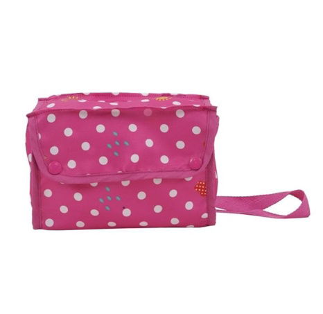 Sourozenecký kočárek pro panenky - Puntík