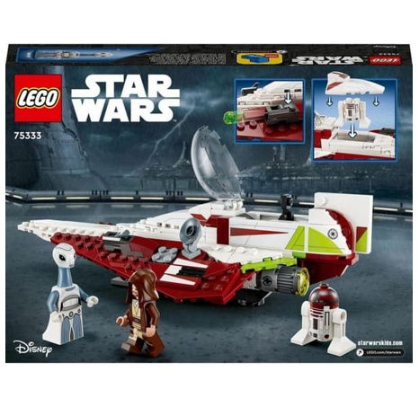 LEGO® STAR WARS™ 75333 Jediská stíhačka Obi-Wana Kenobiho