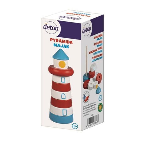 Pyramiden-Leuchtturm