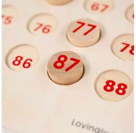 Bigjigs Toys Tradiční Bingo