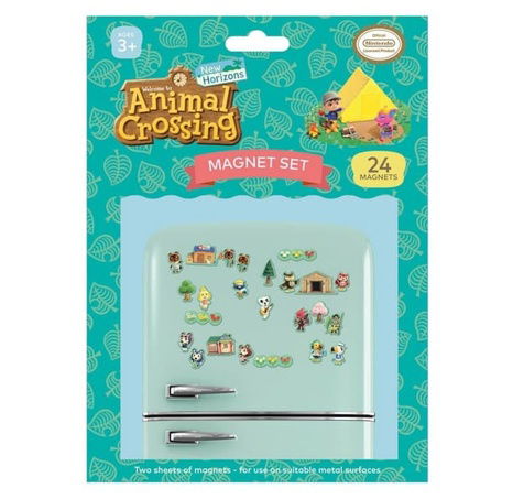 Satz Magnete Animal Crossing