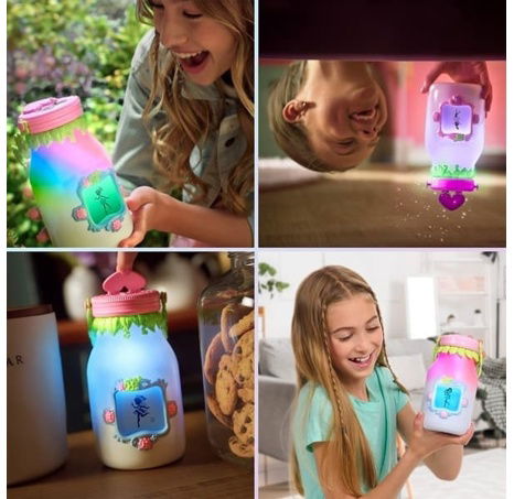 Got2Glow Fairy Finder - Duhová sklenice na chytání víl