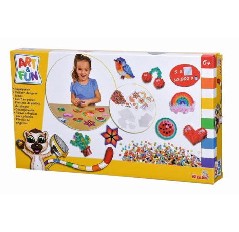 A&F Dárková sada zažehlovací korálky 10 000 ks