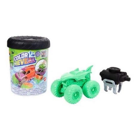 Hot Wheels - MONSTER TRUCKS COLOR REVEAL