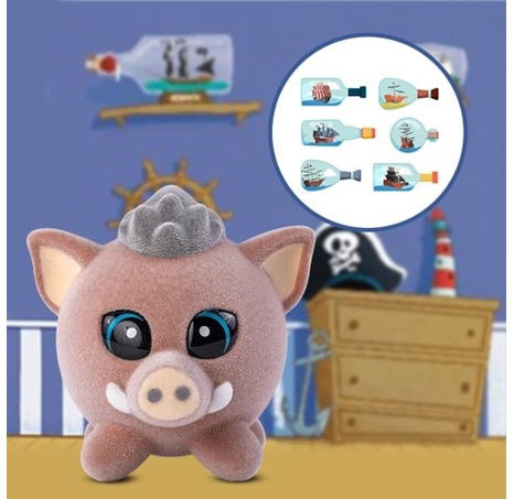 Flockies Prase bradavičnaté Walter