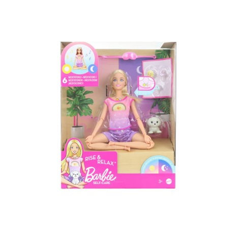 Barbie®  PANENKA A MEDITACE OD RÁNA DO VEČERA