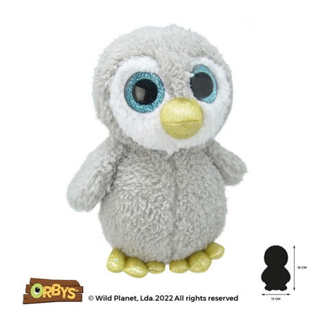 Orbys - Pinguinjunges Plüsch