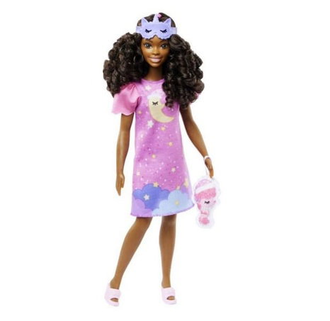 Barbie moje první Barbie panenka den a noc - růžová