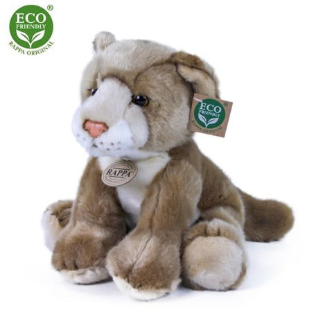 Plyšové lvíče sedící 27 cm ECO-FRIENDLY