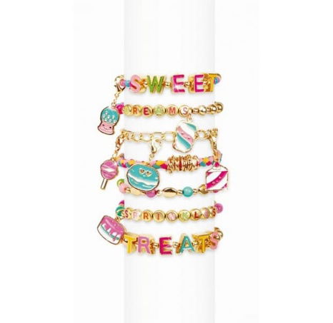 Sada na výrobu náramků Sweet Treats