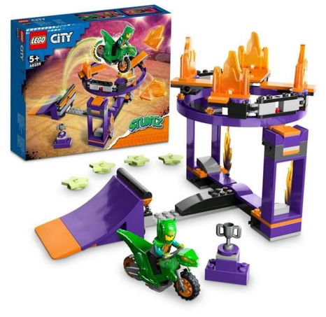 Lego® City 60359 Stunt Challenge mit Rampe und Reifen