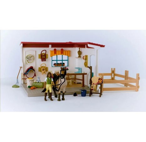 Schleich 42591 Sedlárna – rozšíření