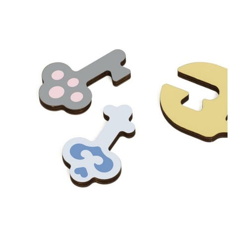 Classic World Vkládačka klíče a zámky