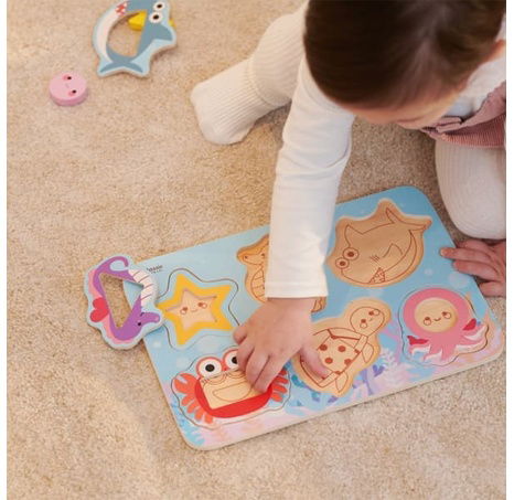 Classic World Puzzle oceán