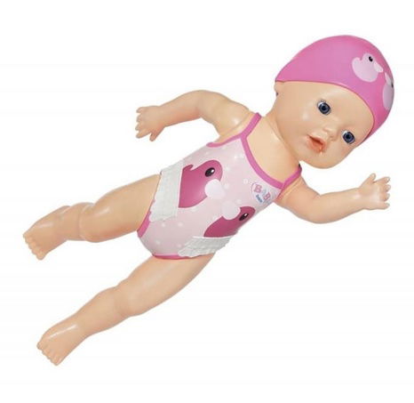 BABY Born My First Plaváček, holčička, 30 cm