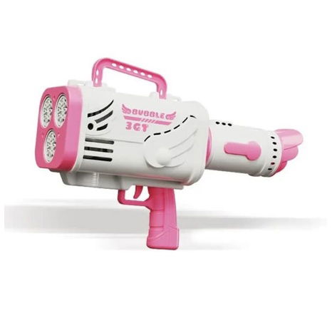 Bublifuková pistole se zásobníkem