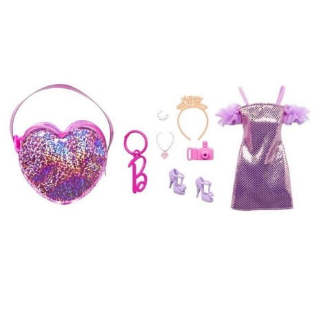 Barbie® BATOH/TASCHE MIT KLEIDUNG UND ZUBEHÖR