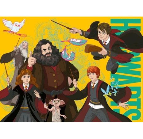 Harry Potter: Mladý čaroděj 100 dílků