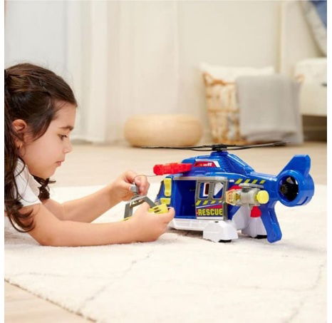 Záchranářská helikoptéra 39 cm, světlo, zvuk