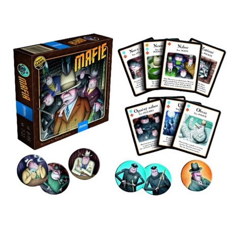Granna Mafie - společenská hra