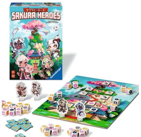 Sakura Heroes - společenská hra