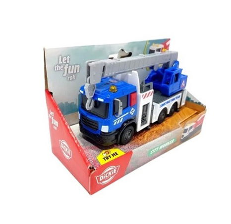 Stavební autíčko City Worker 17 cm, 3 druhy