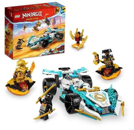 LEGO® NINJAGO® 71791 Zaneovo dračí Spinjitzu závodní auto