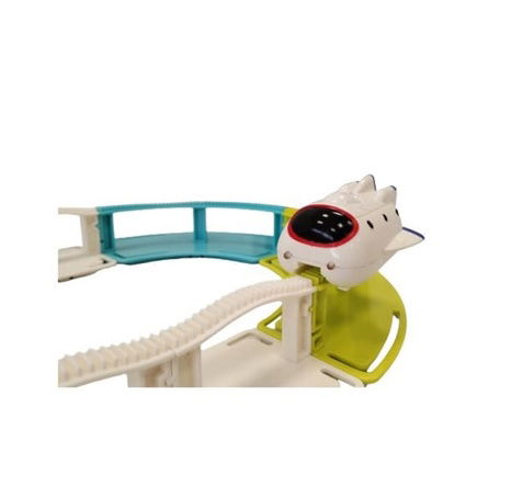 Bavytoy Barevná 3D elektrická dráha 31ks