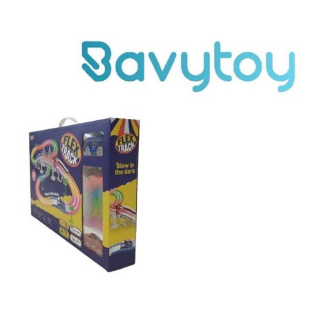 Bavytoy Variabilní dráha svítící 224ks