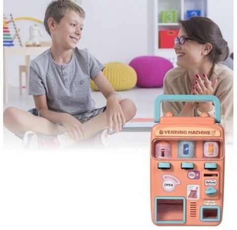 Bavytoy Automat na nápoje oranžový