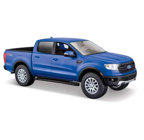 Maisto - 2019 Ford Ranger, blau metallic, 1:27