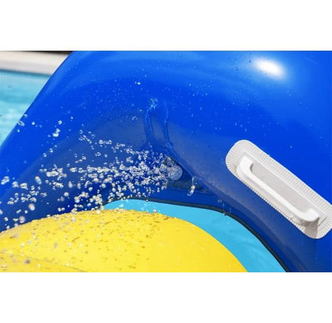 Nafukovací klouzačka do vody, 247x124x100 cm