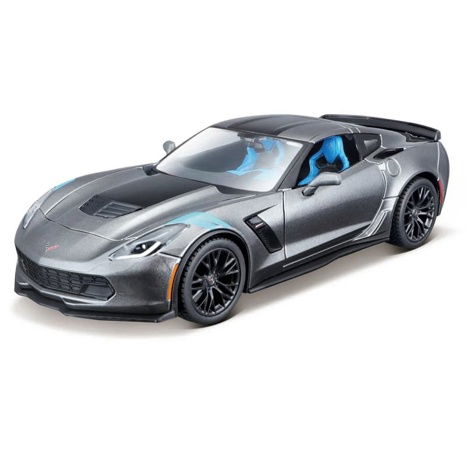 Maisto - Modellbausätze, AssemblyLine, 2017 Corvette Grand Sport, 1:24