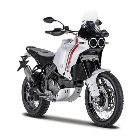 Maisto - Motorrad, Ducati DesertX, 1:18