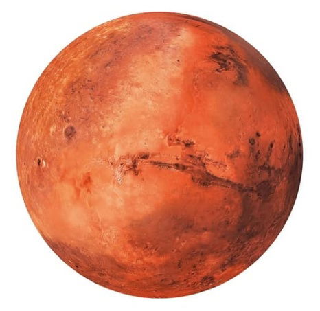 Puzzle 500 dílků Vesmír - Mars