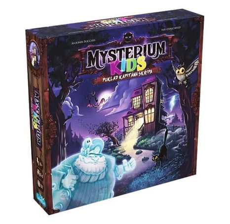 Mysterium Kids: Poklad kapitána Skřípa