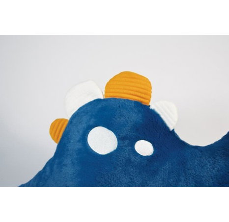 Doudou Histoire d´Ours Plyšová hračka modrý dinosaurus 40 cm