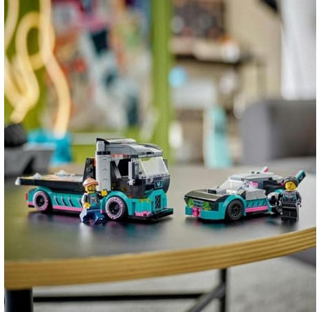 LEGO® City (60406) Kamión se závodním autem