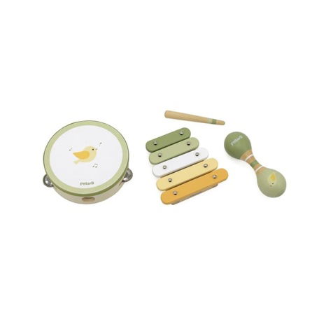 Musikinstrumente aus Holz - Vogel