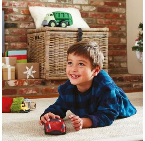 Green Toys Závodní auto červené