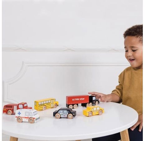 Le Toy Van Set autíček New York