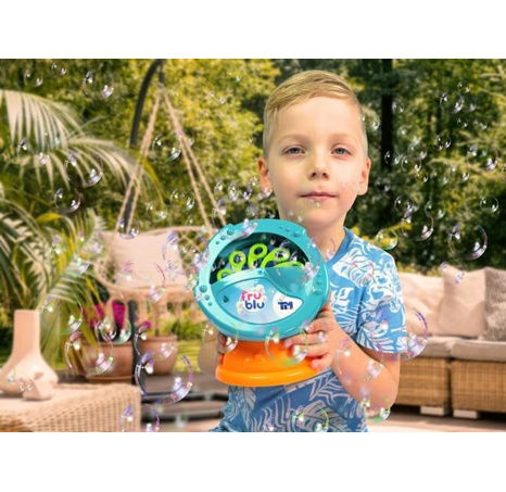 FRU BLU Stroj na bubliny + náplň 0,4 l