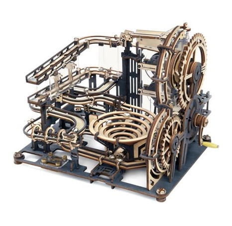 RoboTime 3D-Puzzle-Kugelbahn Stadt der Hindernisse