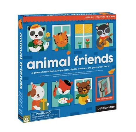 Petit Collage Hra zvířecí kamarádi