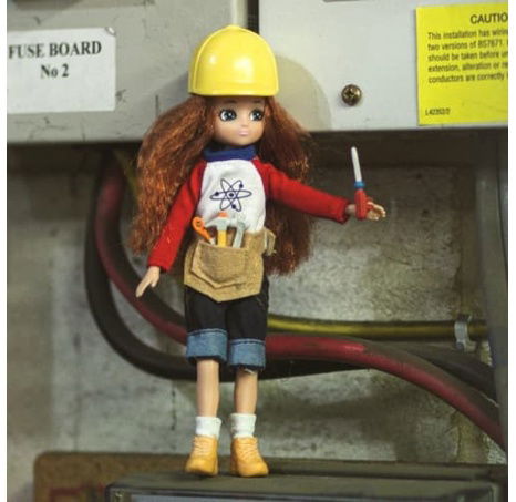 Lottie Panenka mladá vynálezkyně