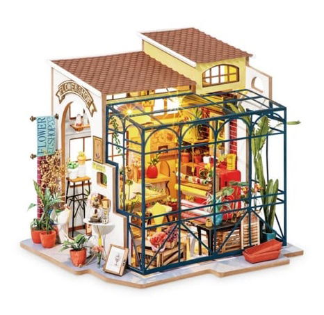 RoboTime-Miniaturhaus Florist