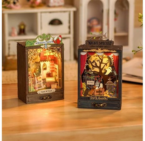 RoboTime miniaturní divadélko Medový les