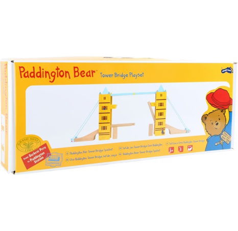 small foot zvedací most vláčkodráhy Tower Bridge Paddington